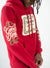 Rebel Minds Hoodie - Hennytime - Red - 132-377