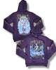 Highly Undertd Hoodie - Glory Is All Ours - Purple - UF5611