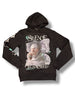 Highly Undertd Hoodie - Silence Is Sacred - Black - UF5610