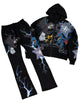 Roku Studio Sweatsuit - Legend In The Air - Black - RK5481867