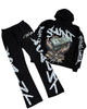 Roku Studio Sweatsuit - Saint Hustle - Black - RK5481845