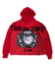 Roku Studio Hoodie - The World Twofer - Red - RK5481848