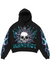 Wknd Riot Hoodie - Glass Skull - Black