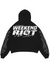 Wknd Riot Hoodie - Get Money No Love - Black