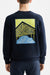 Scotch & Soda Sweatshirt - Front Back Artwork - Sky Captain - 181522