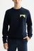 Scotch & Soda Sweatshirt - Front Back Artwork - Sky Captain - 181522