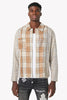 Guapi Shirt - Cross Flannel - Cream