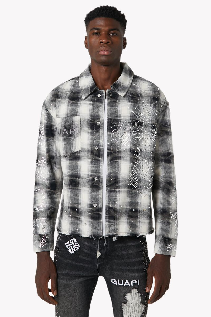Guapi Shirt - Cloud Cross Flannel - Grey – Vengeance78