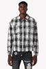 Guapi Shirt - Cloud Cross Flannel - Grey
