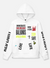 RTA Hoodie - Jordan Underground - White - T1424WTUND