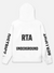 RTA Hoodie - Jordan Underground - White - T1424WTUND