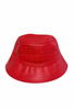 See You In Paradise Hat - PU Bucket Hat - Red - C2077