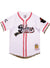 Makobi Jersey - F259 Blow Poly Baseball Shirt - White