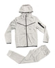Republic Track Suit - Tech Zip - Grey - RTF311