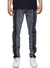 Purple-Brand Jeans - Half Coated - Black - P001-SHBO125