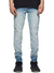 Purple-Brand Jeans - Ice Washed - Light Blue - P001-CELN125