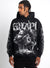 Guapi Hoodie - Obsidian Cyborg - Black And Grey