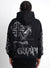 Guapi Hoodie - Obsidian Cyborg - Black And Grey