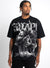 Guapi T-Shirt - Obsidian Cyborg - Black