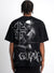 Guapi T-Shirt - Obsidian Cyborg - Black