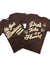 Retro Label T-Shirt - 3'S Palomino Business - Brown