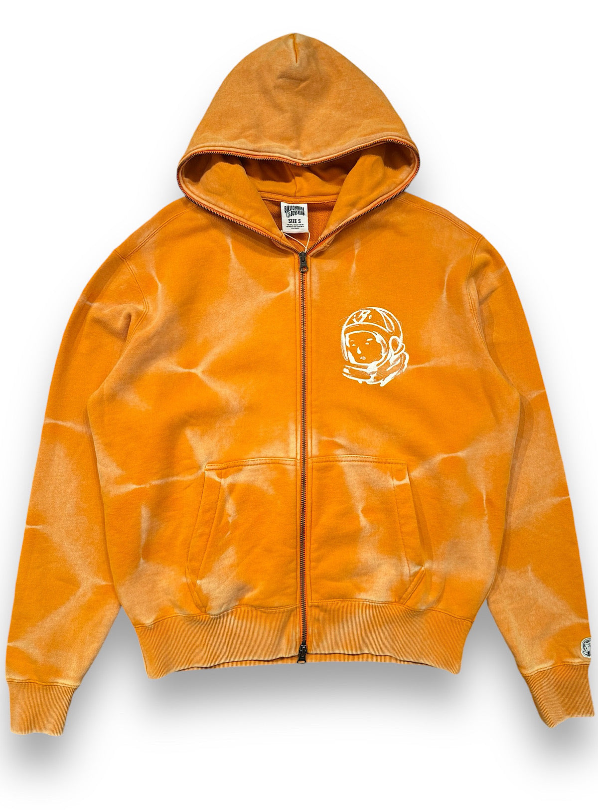 Billionaire store boys club tiedye hoodie