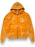 Billionaire Boys Club Hoodie - BB ZIP HELMET HOODIE  BRIGHT MARIGOLD - 841-9305