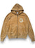 Billionaire Boys Club Hoodie - BB ZIP HELMET HOODIE  CHIPMUNK - 841-9305