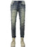 Publik Denim Jeans - Rhinestone - Marble - PD2416