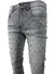 Publik Denim Jeans - Rhinestone - Grey - PD2416