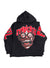 Syndicate Hoodie - Fear No Evil- Black And red - SCH - 20