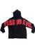 Syndicate Hoodie - Fear No Evil- Black And red - SCH - 20