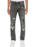 Ksubi Jeans - Chitch Verses - Worn Grey - MPS25DJ043