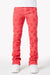 Guapi Jeans - Raspberry Stars - Red