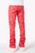 Guapi Jeans - Raspberry Stars - Red