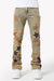 Guapi Jeans - Vintage Stars - Tan Blue