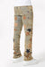 Guapi Jeans - Vintage Stars - Tan Blue