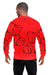 George V Sweater - Bears - Red - GV-120