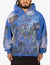 Howlers Club Hoodie - Night Magic - Navy Sun Fade