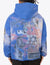 Howlers Club Hoodie - Night Magic - Navy Sun Fade