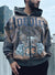 Howlers Club Hoodie - Eagle Wolf - Sun Fade Brown