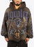 Howlers Club Hoodie - Eagle Wolf - Sun Fade Brown