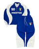 Prestige Track Suit - Italia - Royal Blue