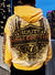 Howlers Club Hoodie - Eagle Flame - Yellow