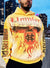 Howlers Club Hoodie - Eagle Flame - Yellow