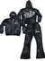 Ricchezza Sweatsuit - Clouded - Black - HO24-017