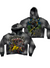 Ricchezza Hoodie - Chezza Reaper Shadow - Vintage Black - HO24-013 ...