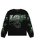 Lost Hills Shirt - Longsleeve Skull Switch - Black And Green - LH4003