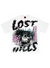 Lost Hills T-Shirt - Lost Records - White - LH4010