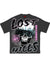 Lost Hills T-Shirt - Lost Records - Washed Grey - LH4010